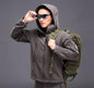 TAD Softshell Outdoor Jacket, Waterproof 3-in-1 Camouflage