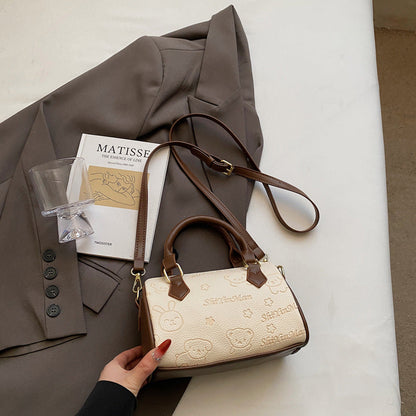 A high-end textured small bag