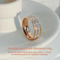 All over the Sky star ring