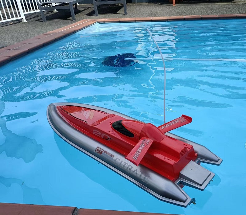 Supper Large L 80cm High Speed R/C Racing Boat dealonline.co.nz