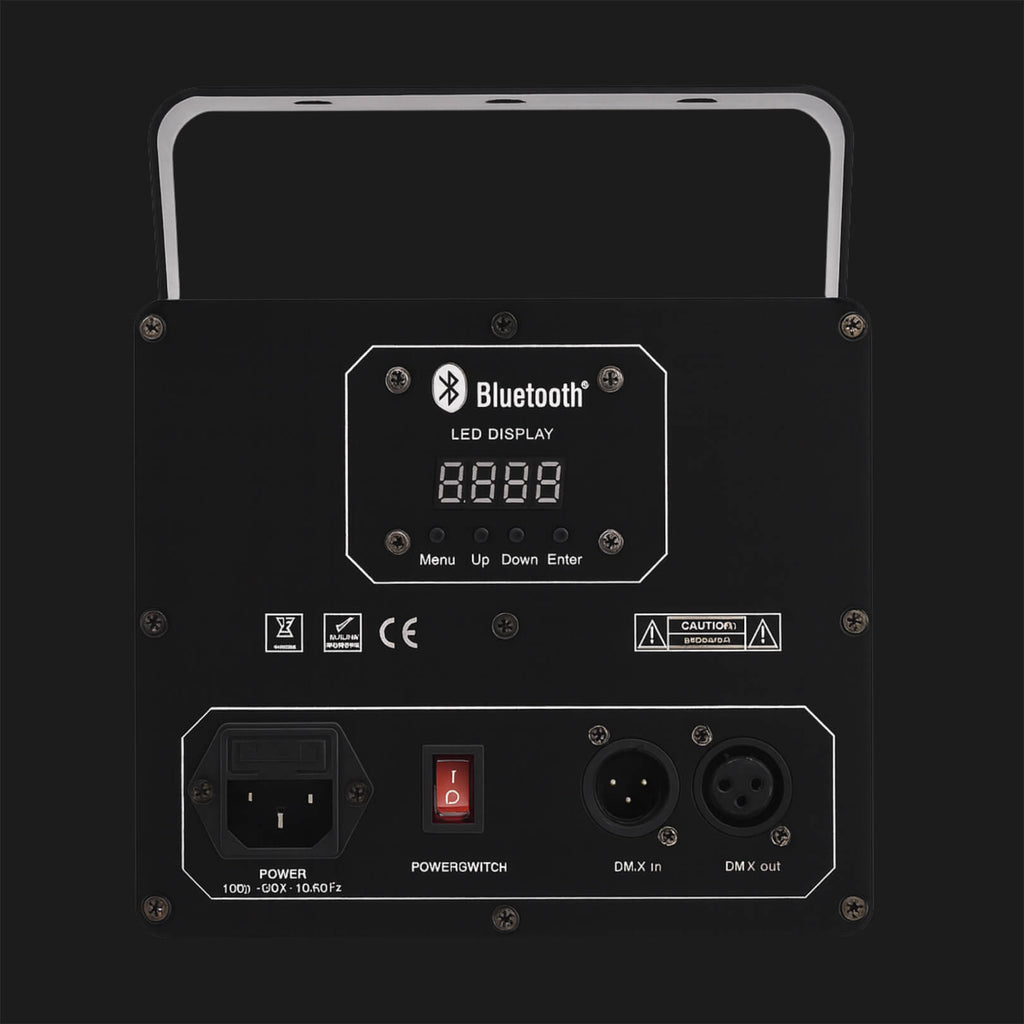 Portable Lasers A81 Laser Cube RGB Laser Light 8W Mobile DJ-1