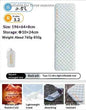 Moisture-proof Outdoor Foldable Ground Mat Mattress
