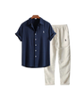 Casual Short Sleeve Shirt