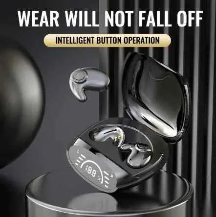 Post-Ear Bluetooth Headphones - Wireless Earphone with Voice Control & 4-8 Hour Battery | 3 Colors