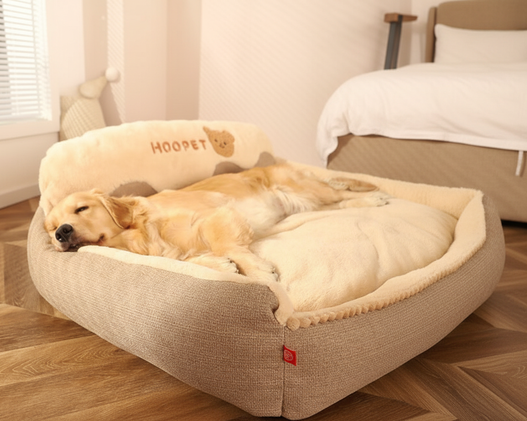 120cm Dog Couch Thick & Warm Dog Bed Super Large dealonline.co.nz