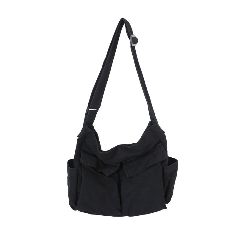 Canvas Messenger Bag