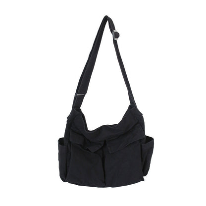 Canvas Messenger Bag