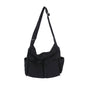 Canvas Messenger Bag
