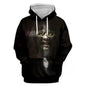 3d digital printing street men's crown sweatshirt