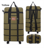158L Expandable Luggage Bag – Foldable Rolling Travel Bag ECOTREK