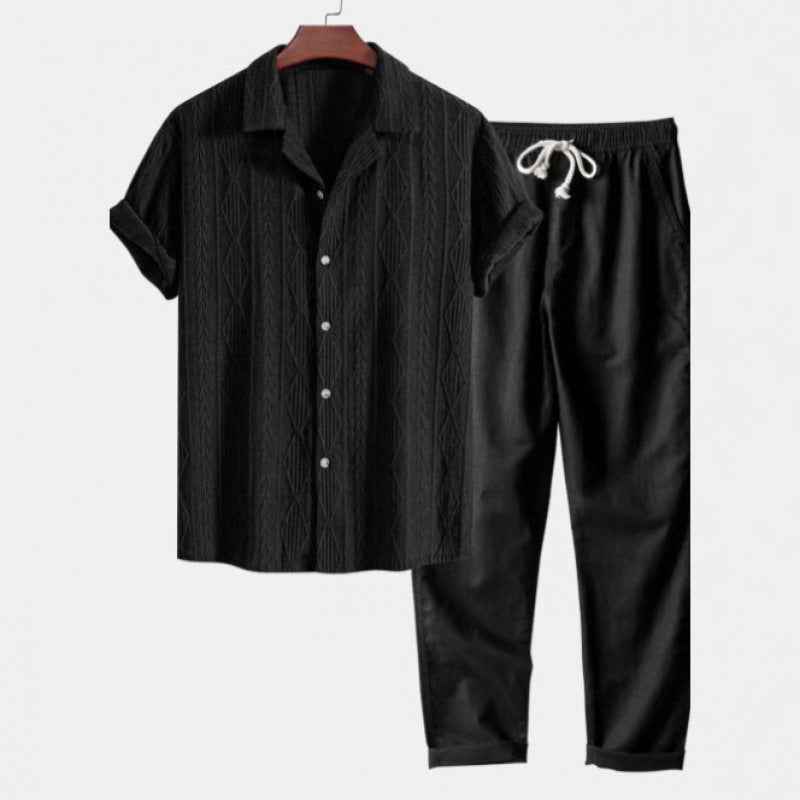 Casual Short Sleeve Shirt