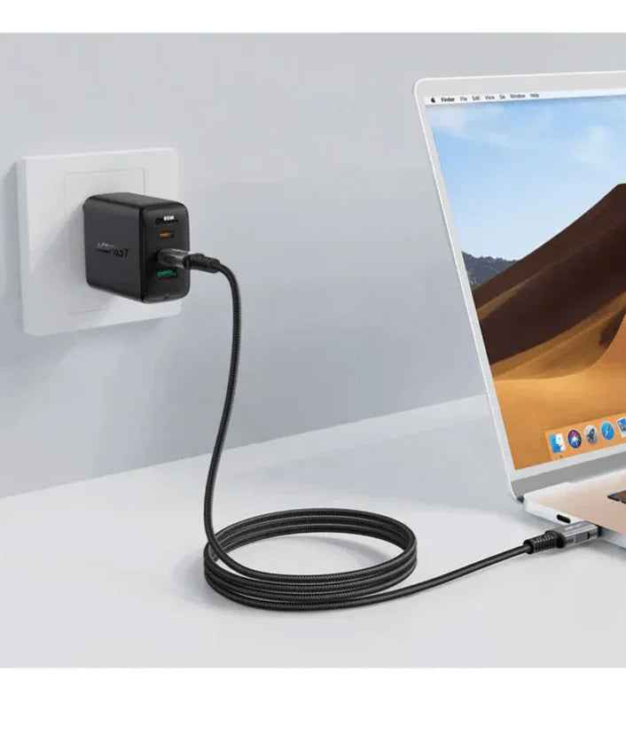 ACEFAST 240W USB-C to USB-C Cable NZ – Super Durable PD Cable C1-09