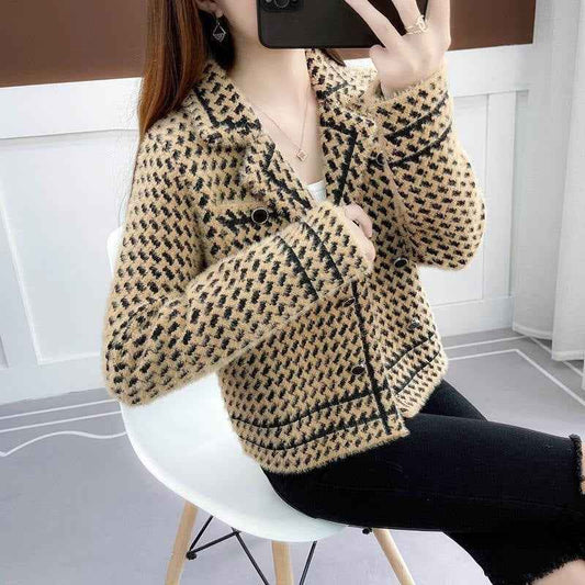 Chanel-style coat