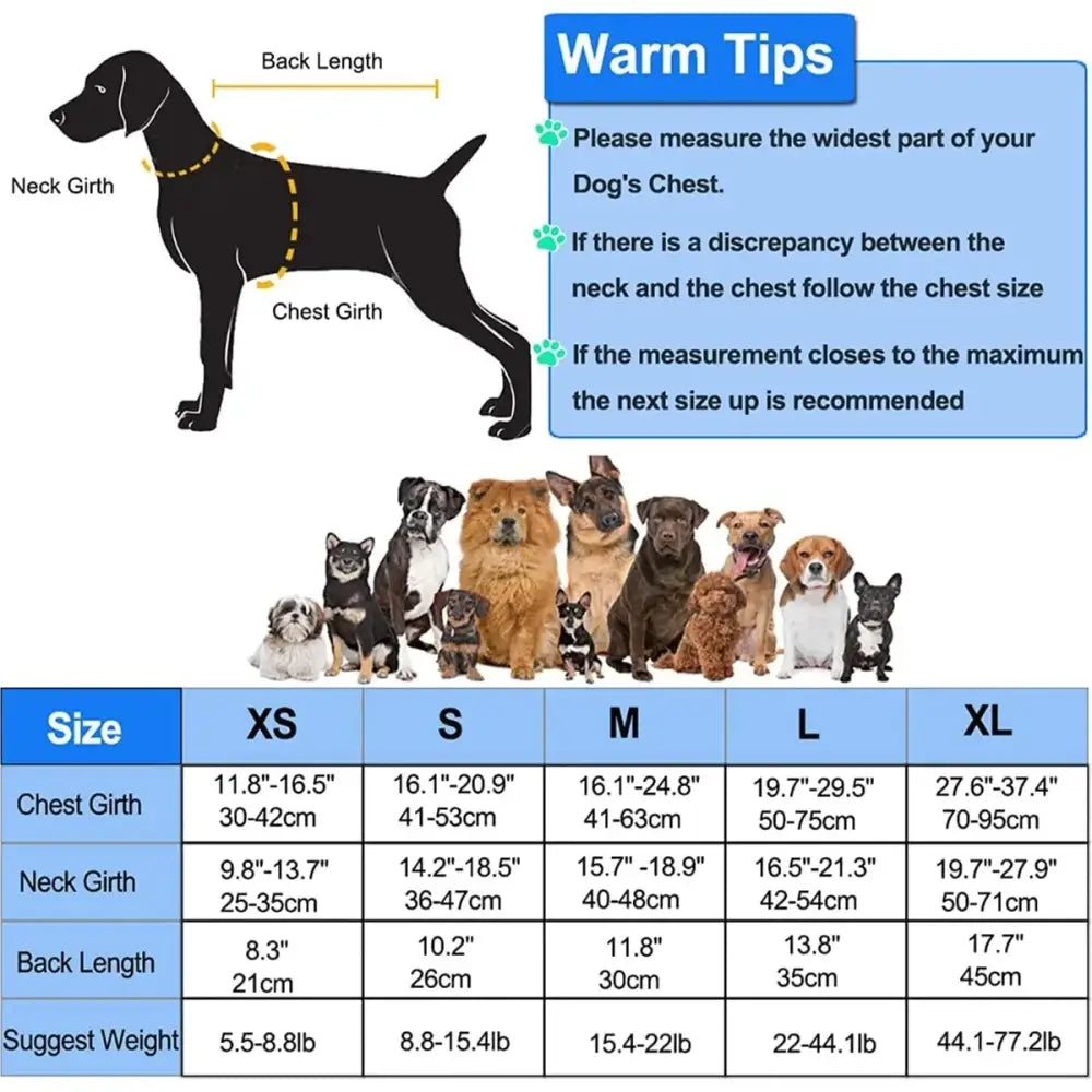 Adjustable Dog Life Jacket with Chin Float & Rescue Handle Habicare