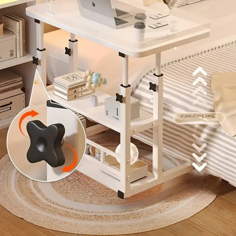 Adjustable Height Desk – Lightweight & Portable Habicare