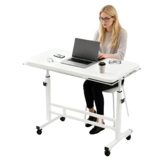 Adjustable Height Desk – Lightweight & Portable Habicare