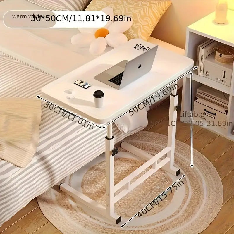 Adjustable Height Portable Desk (available in Black & White) Habicare
