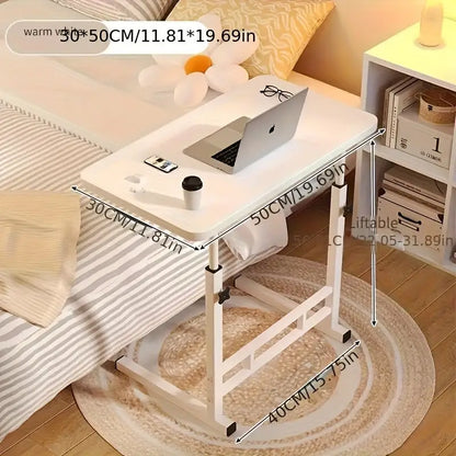 Adjustable Height Portable Desk (available in Black & White) Habicare