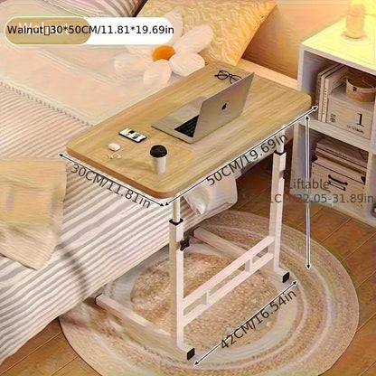 Adjustable Height Portable Desk (available in Black & White) Habicare