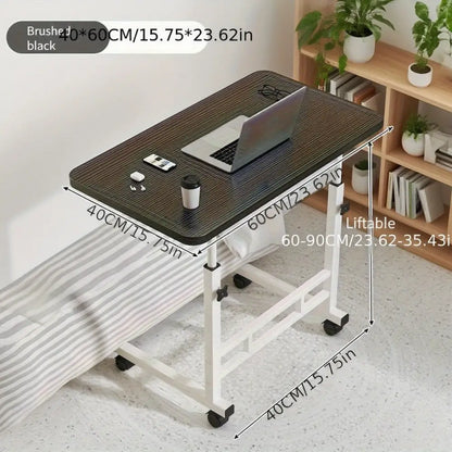 Adjustable Height Portable Desk (available in Black & White) Habicare