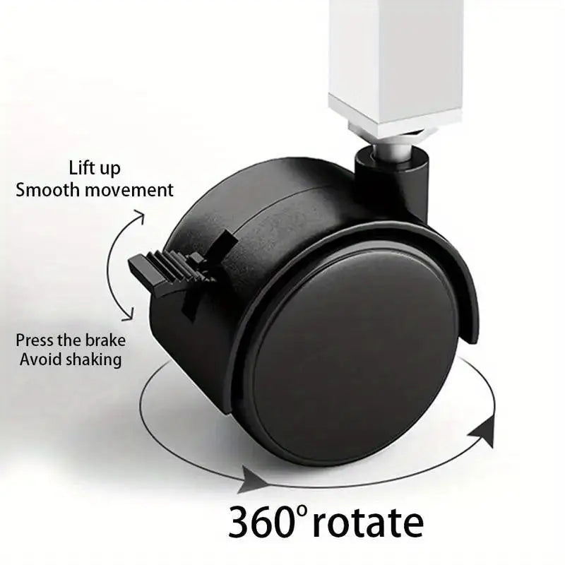 Adjustable Height Portable Desk (available in Black & White) Habicare