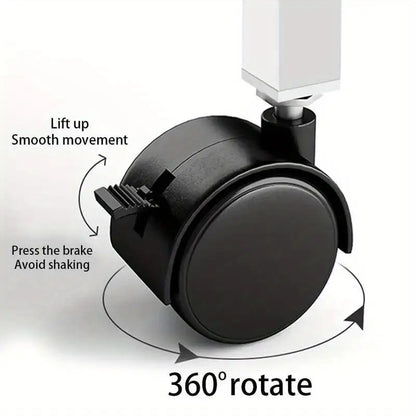 Adjustable Height Portable Desk (available in Black & White) Habicare