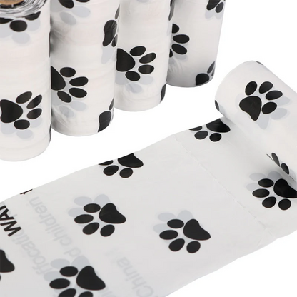 Dog Poop Bag Holder | Black Walkieez