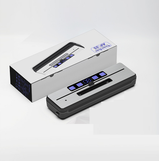 Food Vacuum Sealer Automatic Sealing Machine 70kpa 115w Width 3mm dealonline.co.nz