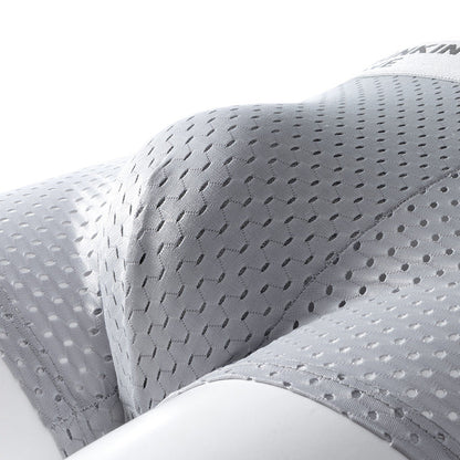 Breathable Ice Mesh Men's Boxer Briefs