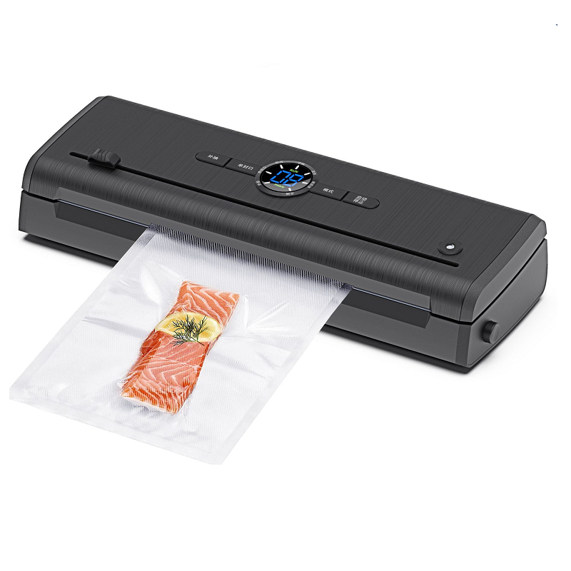 Food Vacuum Sealer Automatic Sealing Machine 70kpa 115w Width 3mm dealonline.co.nz