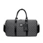 Chessboard diagonal crossbody bag