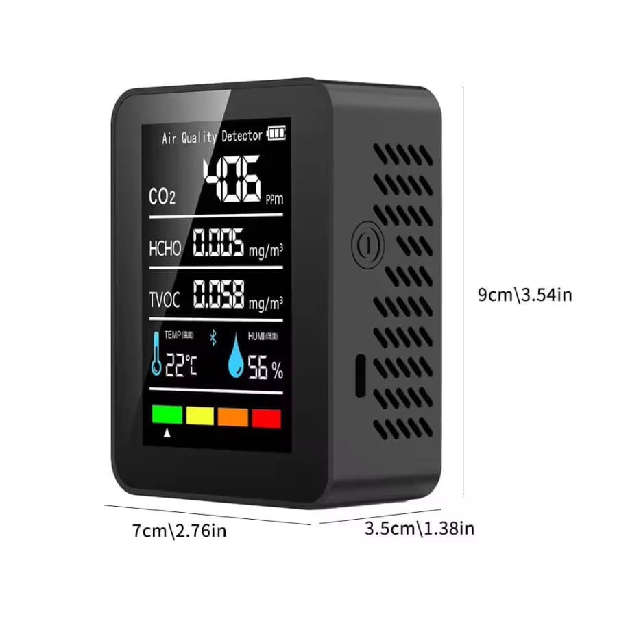 Air Quality Monitor - 5 in 1 9eight5