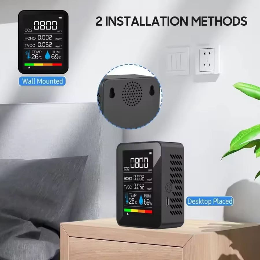 Air Quality Monitor - 5 in 1 9eight5