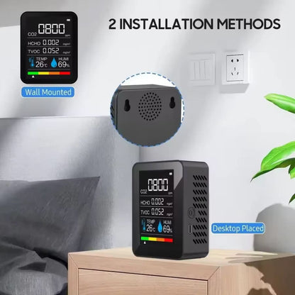 Air Quality Monitor - 5 in 1 9eight5
