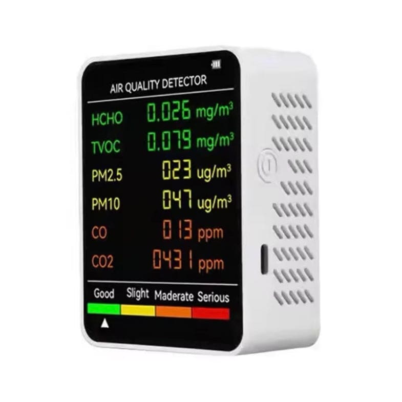 Air Quality Monitor - 6 in 1 9eight5