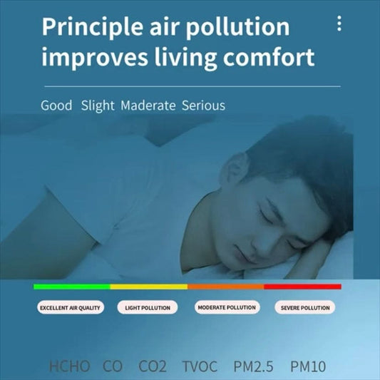 Air Quality Monitor - 6 in 1 9eight5