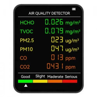 Air Quality Monitor - 6 in 1 9eight5