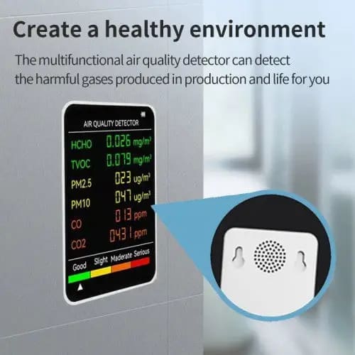 Air Quality Monitor - 6 in 1 9eight5