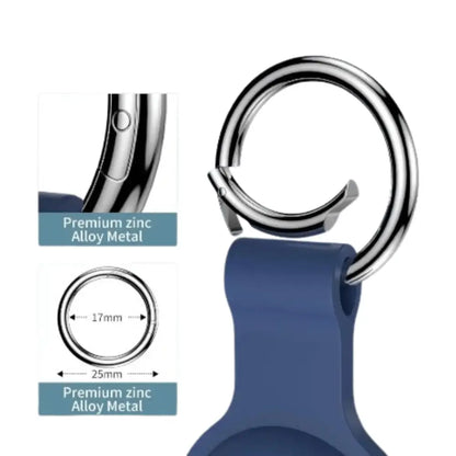 Air Tag Holder with Keyring – For Pets & Luggage Habicare