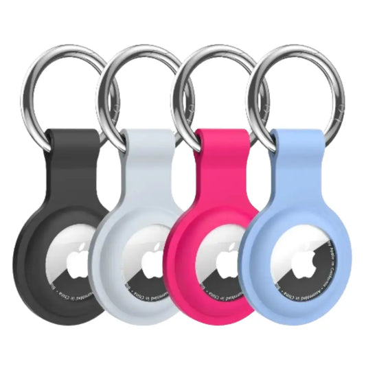 Air Tag Holder with Keyring – For Pets & Luggage Habicare