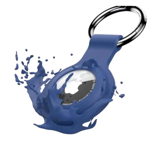 Air Tag Holder with Keyring – For Pets & Luggage Habicare