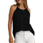 Airy Pleated Cami Top for Women