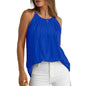 Airy Pleated Cami Top for Women