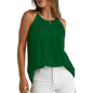 Airy Pleated Cami Top for Women