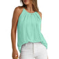 Airy Pleated Cami Top for Women