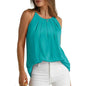 Airy Pleated Cami Top for Women