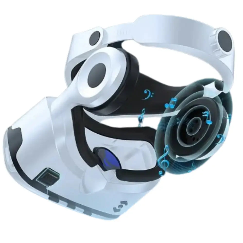 All-in-One VR Glasses – 3D Gaming Headset Habicare
