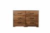 Althea' Walnut Color Low Boy
