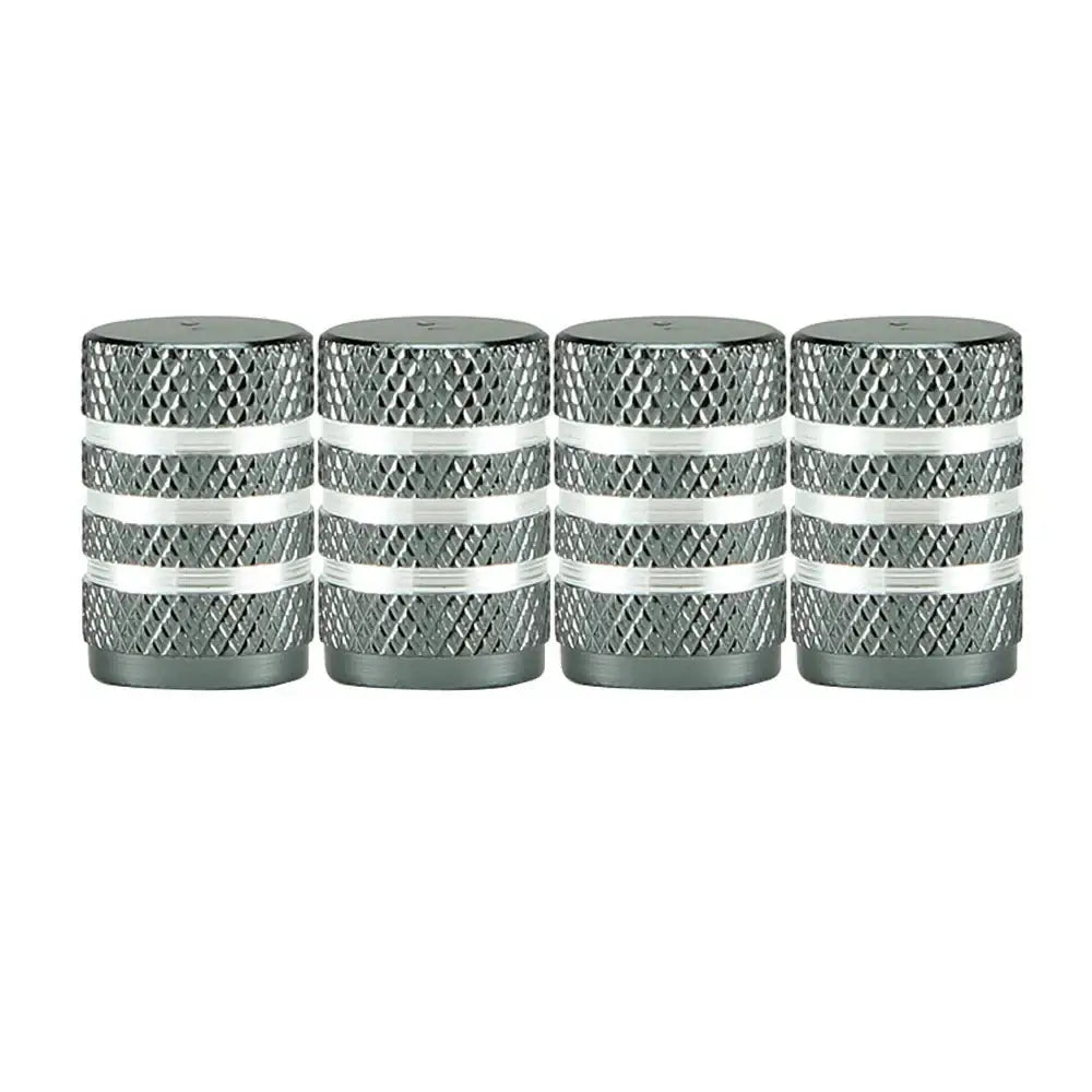 Aluminium Tire Valve Stem Caps (4Pcs) (different colours available) Habicare