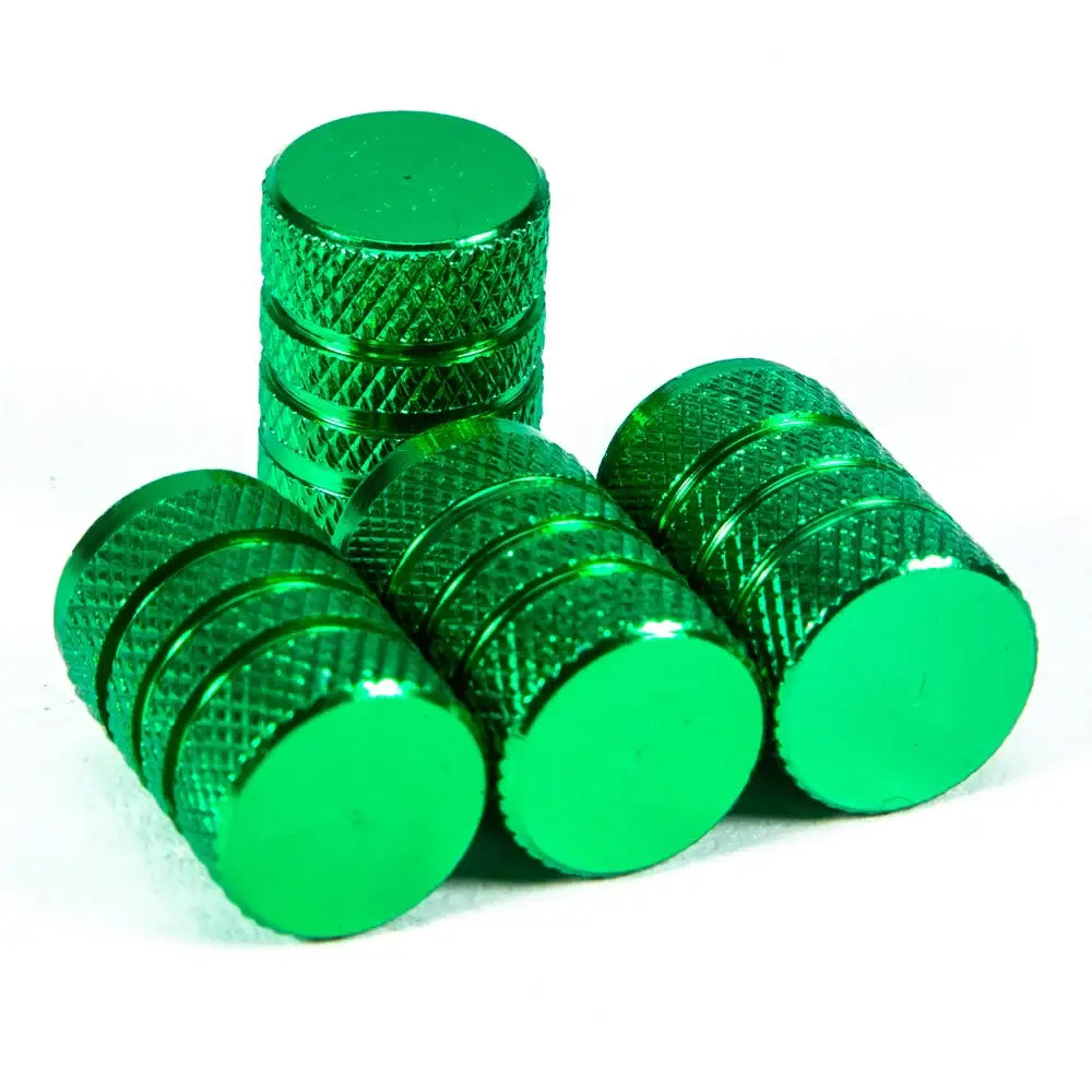Aluminium Tire Valve Stem Caps (4Pcs) (different colours available) Habicare